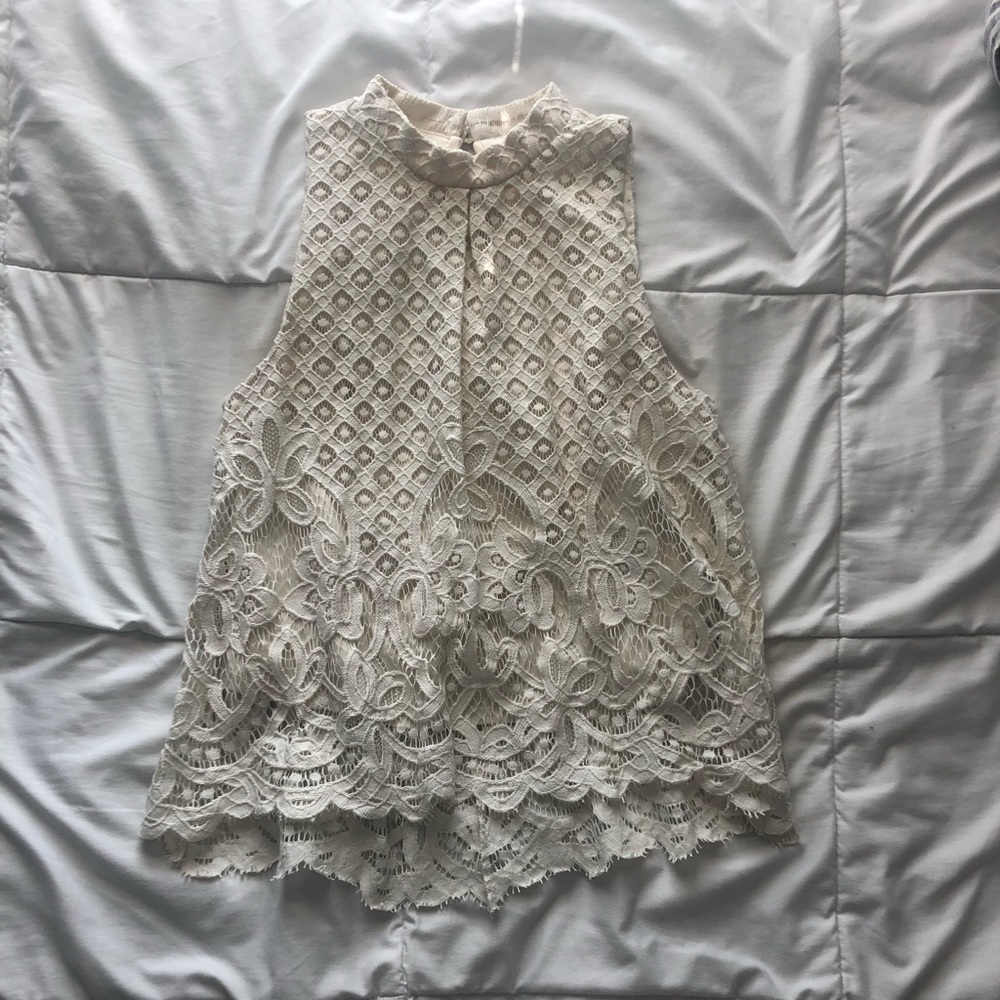 Lace top